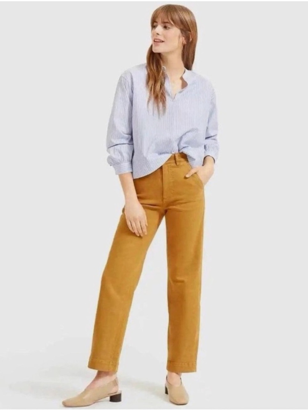 Everlane The Straight-Leg Crop